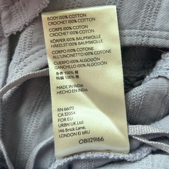 NWT Free people Sweet Something Tank, Frosted Lilac, Size S, BoHo Chic - Picture 7 of 7